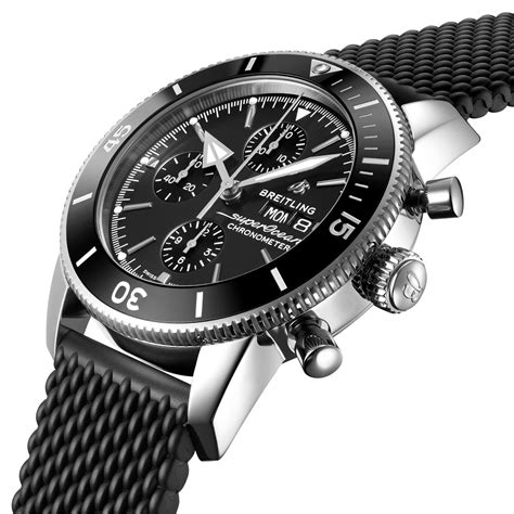 breitling premier heritage chronograph 40 watch|superocean heritage ii chronograph 44.